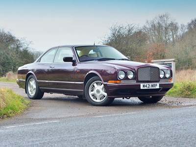 Lot 208 - 1995 Bentley Continental R