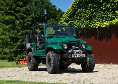 Lot 273 - 1975 Toyota FJ Land Cruiser