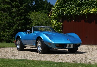 Lot 219 - 1975 Chevrolet Corvette C3