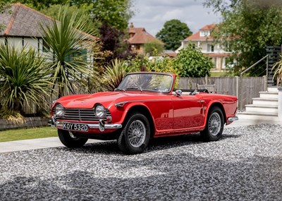 Lot 194 - 1966 Triumph TR4A IRS