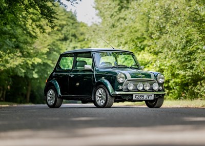 Lot 260 - 2000 Mini Cooper Sport