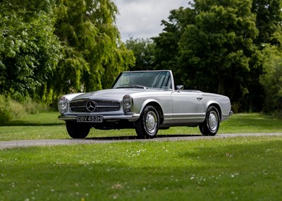 Lot 217 - 1970 Mercedes-Benz 280 SL Pagoda