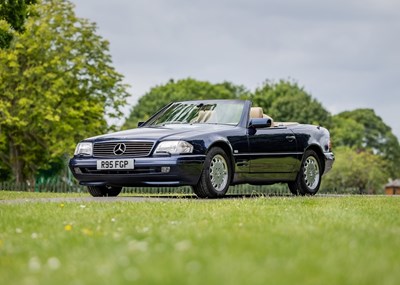 Lot 239 - 1997 Mercedes-Benz 320 SL