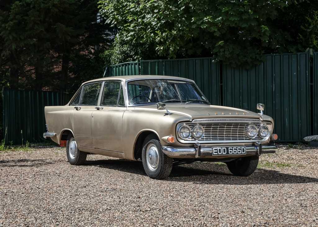 Click for high resolution Lot 106 - 1966 Ford Zodiac Mk. III