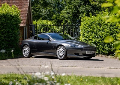 Lot 226 - 2005 Aston Martin DB9