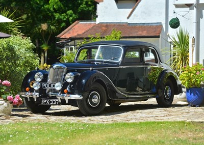 Lot 175 - 1948 Riley RMB Police Car