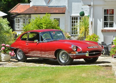 Lot 198 - 1967 Jaguar E-Type Series I 2+2 Coupé