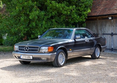 Lot 253 - 1992 Mercedes-Benz  420SEC