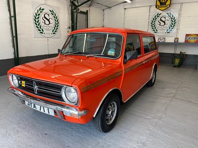 Lot 201 - 1982 Mini Clubman Estate