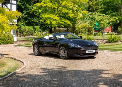 Lot 191 - 2004 Aston Martin DB9 Volante