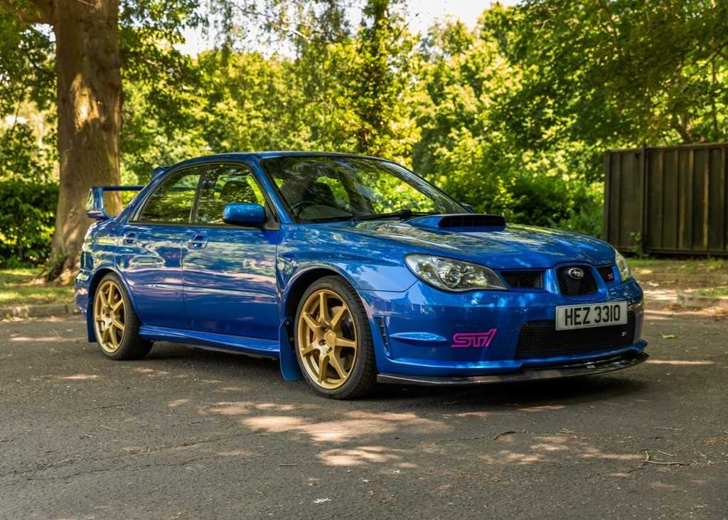 Lot 121 - 2006 Subaru Impressa WRX STi