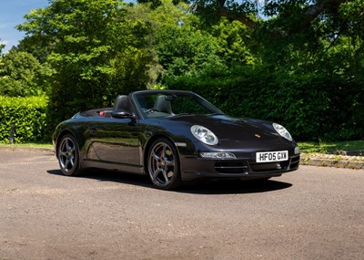 Lot 255 - 2005 Porsche 997 Carrera 2S Convertible