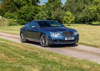 Lot 156 - 2010 Bentley GT Speed