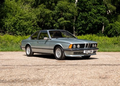 Lot 245 - 1980 BMW 635 CSi