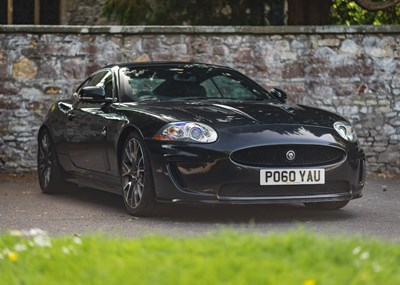 Lot 244 - 2010 Jaguar XKR '75 Edition'