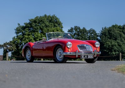 Lot 206 - 1959 MG A Roadster Twin Cam