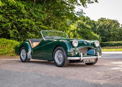 Lot 167 - 1955 Triumph TR2