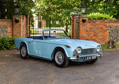 Lot 170 - 1967 Triumph TR4A IRS