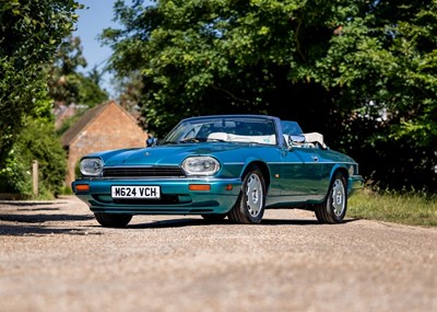 Lot 254 - 1995 Jaguar XJS Celebration Convertible