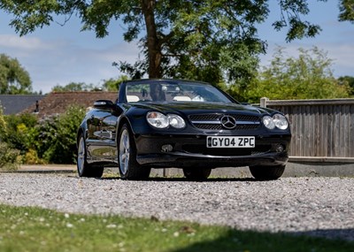 Lot 235 - 2004 Mercedes-Benz SL600