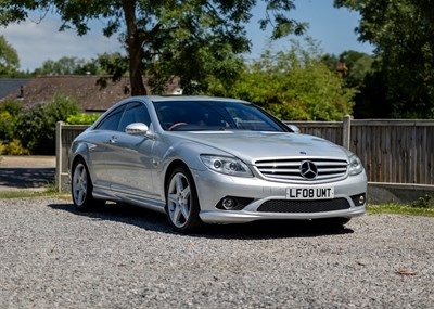 Lot 211 - 2008 Mercedes-Benz CL 600