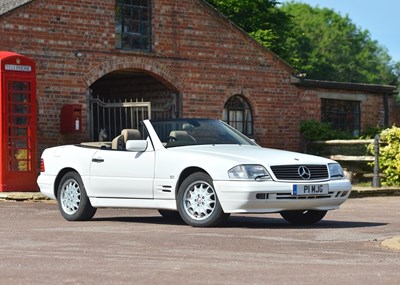 Lot 264 - 1996 Mercedes-Benz SL 320