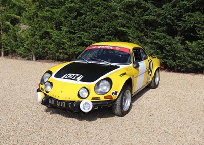 Lot 229 - 1969 Alpine  A110 - Group 4 1600 Specification