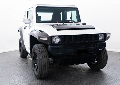 Lot 278 - 2011 Hummer HX (electric)