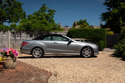 Lot 240 - 2016 Mercedes-Benz  E500 Sport