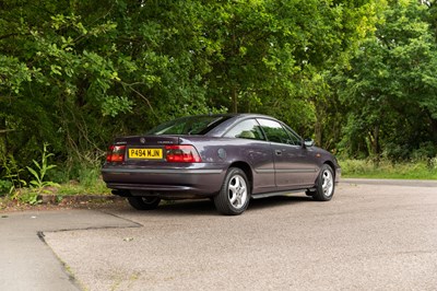 Lot 280 - 1997 Vauxhall Calibra 16v