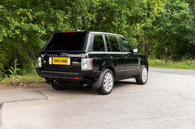 Lot 261 - 2005 Range Rover Vogue SE 4.2 Supercharged