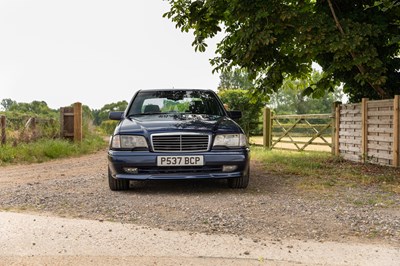 Lot 274 - 1997 Mercedes-Benz C36 AMG