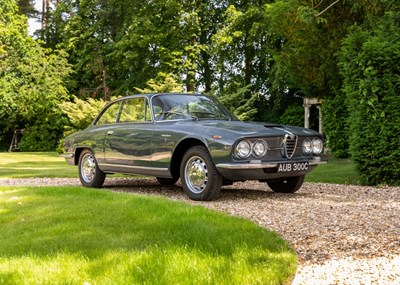 Lot 193 - 1965 Alfa Romeo  2600 Sprint