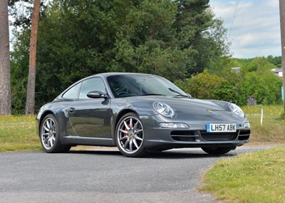 Lot 238 - 2007 Porsche  997 Carrera 2S