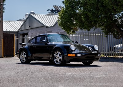 Lot 199 - 1991 Porsche  964 Turbo