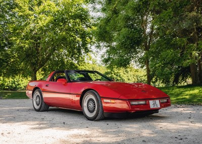 Lot 256 - 1989 Chevrolet Corvette C3