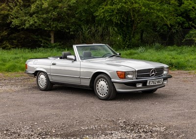 Lot 153 - 1988 Mercedes-Benz 560 SL