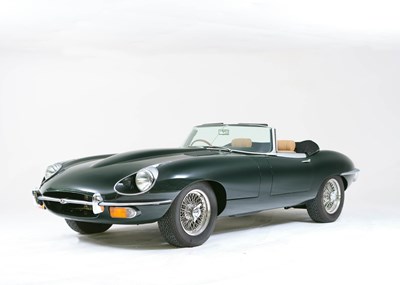 Lot 181 - 1969 Jaguar E-Type Series II Roadster