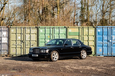 Lot 237 - 2003 Bentley Arnage T