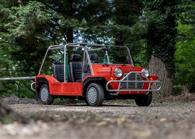 Lot 135 - 1989 Mini Moke