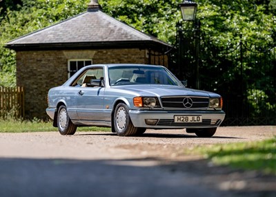 Lot 134 - 1990 Mercedes-Benz 560 SEC