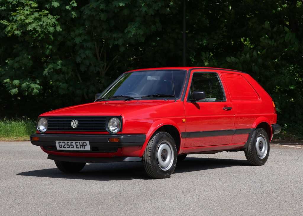 1989 Golf R Lot 127 - 1989 Volkswagen Golf Mk.II Van