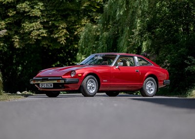 Lot 232 - 1981 Datsum 280 ZX