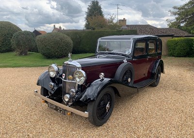 Lot 140 - 1936 Alvis  Crested Eagle T.F.19.82 (Six Light Saloon)