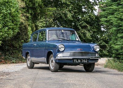 Lot 242 - 1960 Ford Anglia 997cc