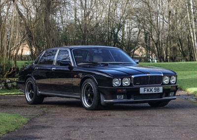 Lot 184 - 1993 Jaguar Lister XJ12