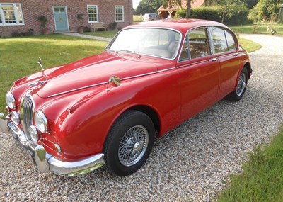 Lot 155 - 1966 Jaguar Mk. II 3.4 litre