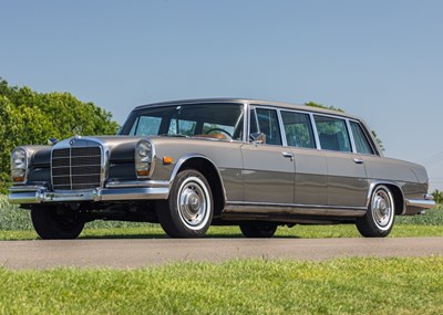 Lot 165 - 1969 Mercedes-Benz  600 Pullman Limousine