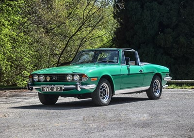 Lot 233 - 1976 Triumph Stag