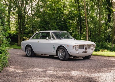 Lot 196 - 1969 Alfa Romeo GT Junior 2 litre 'Alfaholics Stepfront'